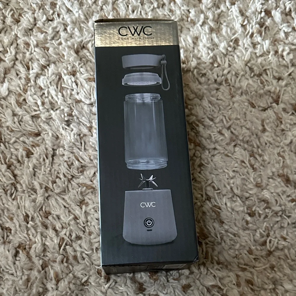 CWC Portable Blender - Gray - Picture 4 of 5